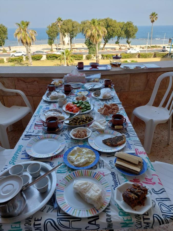 First Sea Line Apartment, Acre - Amazing Coastal View In Heart Of Akko Exteriér fotografie