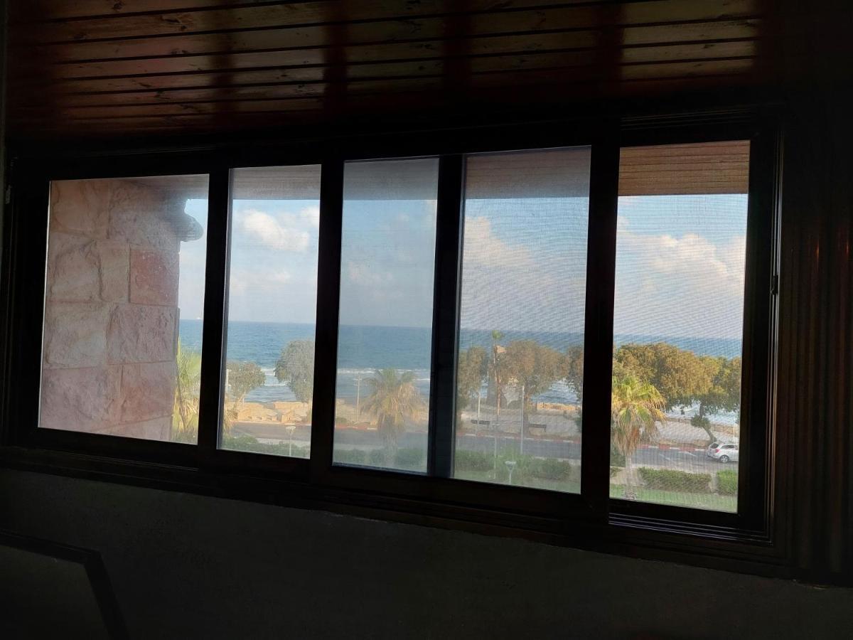 First Sea Line Apartment, Acre - Amazing Coastal View In Heart Of Akko Exteriér fotografie