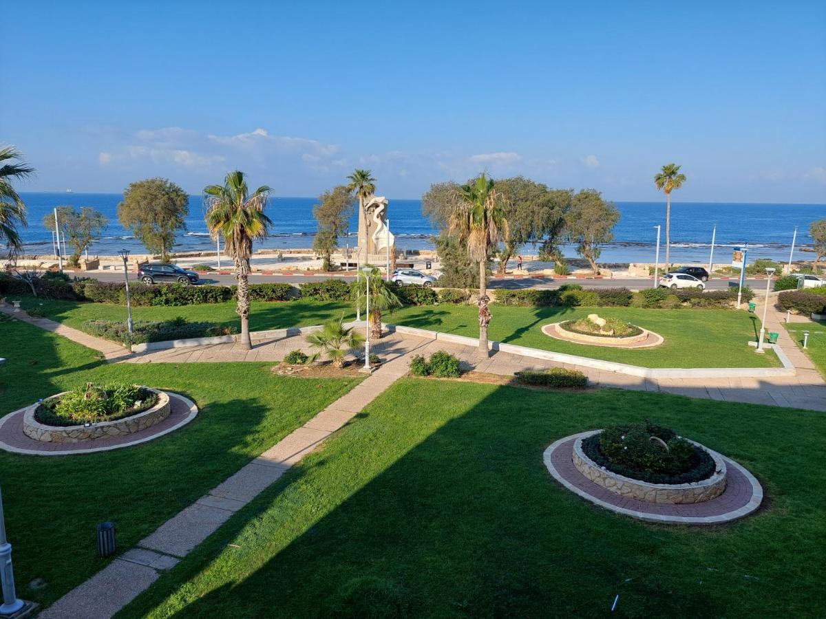 First Sea Line Apartment, Acre - Amazing Coastal View In Heart Of Akko Exteriér fotografie